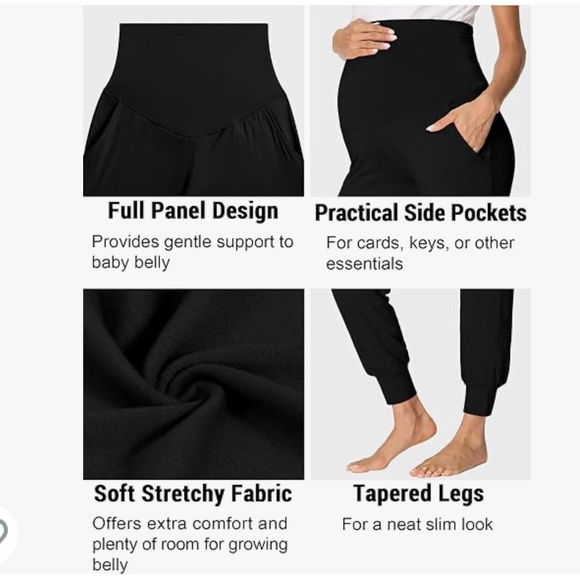 Maternity pants - Picture 3 of 9